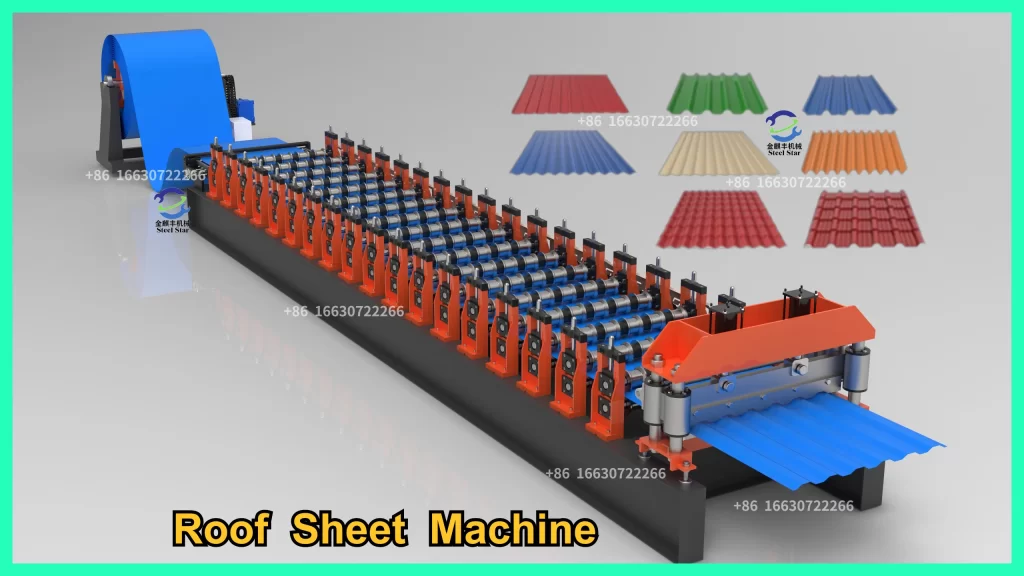 La machine de profilage à assemblage modulaire peut produire des panneaux de toit et des panneaux muraux en acier, ainsi que d'autres profils personnalisés. Machine de formage de rouleaux de tôle de toit. Machine de formage de rouleaux de faîtage. Machine de formage de rouleaux de plancher. Machine de formage de rouleaux de gouttière. Machine de formage de rouleaux de descentes pluviales. Machine de formage de rouleaux de plaques de garde-corps. Machine de formage de rouleaux de pannes CZ. Machine de formage de rouleaux ondulés en tonneau. Dérouleur / Empileur automatique Machine de formage de rouleaux de tôle de panneau de toit en métal. Plieuse / cisaille à guillotine, machine de formage de rouleaux à froid à grande vitesse, etc. Qu'est-ce qu'une tôle de toit ? Comment s'appelle la tôle de toiture ? Quelle tôle est la meilleure pour la toiture ? Quel est le but de la tôle de toit ? Tôle de toit ondulée, tôle ondulée, Cladco Profiles ltd, Sig Roofing. Feuille de polycarbonate, machine de formage de rouleaux de tôle de toit en Chine, machine de formage de rouleaux de faîtage en Chine, machine de formage de rouleaux de plancher en Chine, machine de formage de rouleaux de gouttière en Chine, machine de formage de rouleaux de descentes pluviales en Chine, machine de formage de rouleaux de plaques de garde-corps en Chine, machine de formage de rouleaux de pannes CZ en Chine, rouleau ondulé en tonneau en Chine Machine de formage. Chine Dérouleur / Chine Empileur automatique Machine de formage de rouleaux de panneaux de toit en métal, Chine Machine de pliage / cisaille à guillotine, Chine Machine de formage de rouleaux à froid à grande vitesse, etc.