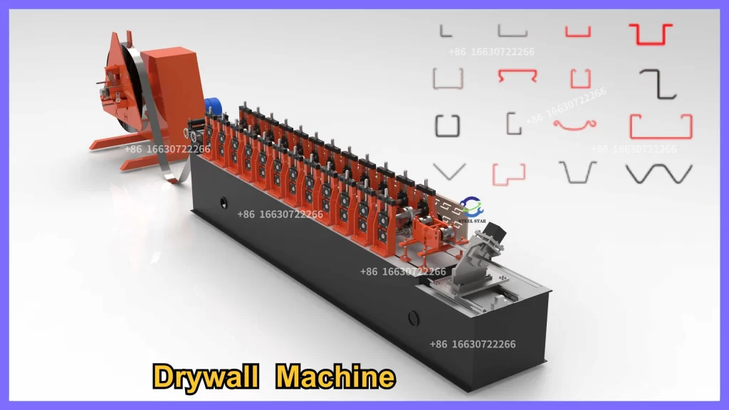 La machine de profilage de rouleaux est utilisée pour produire les produits de section utilisés pour l'installation de plafonds suspendus et de cloisons sèches, ainsi que d'autres profils personnalisés, machine de formage de rouleaux de goujons et de rails de quille légère, machine de formage de rouleaux de portes à volets, machine de formage de rouleaux de cadres de villas à quille légère, machine de formage de rouleaux de quille en acier léger, machine de formage de rouleaux de pannes Omega en acier léger C U V, machine de cadrage en acier léger, machine de formage de goujons métalliques, machine de formage de rouleaux de cadres en acier léger, machine à goujons en acier. Machine de formage de rouleaux à froid à grande vitesse, etc. Qu'est-ce qu'un goujon et une piste ? Pourquoi l'appelle-t-on goujon ? Quelle est la différence entre les goujons et les fourrures ? Qu'est-ce qu'une conception de goujon ? tailles de goujons et de rails, calculateur de goujons et de rails, goujon métallique, encadrement de goujons en acier, Rondo, cloison à goujon métallique de 100 mm. Machine de formage de rouleaux de goujons et de rails de quille légère de Chine, machine de formage de rouleaux de portes à volets de Chine, machine de formage de rouleaux de cadres de villas à quille légère de Chine, machine de formage de rouleaux de quille en acier léger de Chine, machine de formage de rouleaux de pannes Omega en acier léger de Chine, Chine Light Machine de formage de cadres en acier de calibre, machine de formage de goujons métalliques en Chine, machine de formage de rouleaux de cadres en acier léger en Chine, machine de goujons en acier en Chine. Machine de formage de rouleaux à froid à grande vitesse en Chine