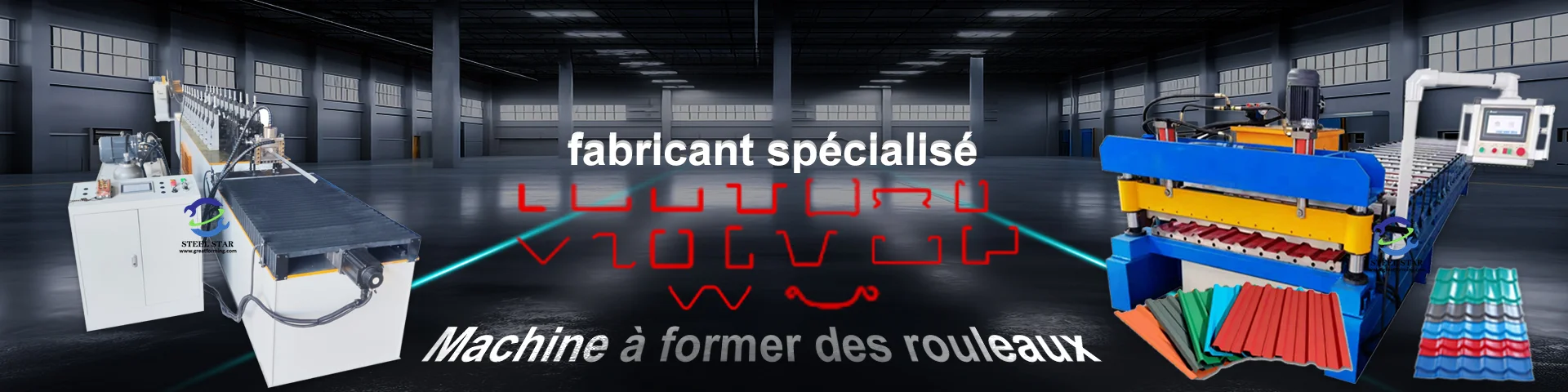 La machine de profilage de profilés est utilisée pour produire les produits de section utilisés pour l'installation de plafonds suspendus et de cloisons sèches, ainsi que d'autres profils personnalisés. La machine de profilage de profilés est utilisée pour produire les produits de section utilisés pour l'installation de plafonds suspendus et de cloisons sèches, ainsi que d'autres profils personnalisés. La machine de profilage de profilés est utilisée pour produire les produits de section utilisés pour l'installation de plafonds suspendus et de cloisons sèches, ainsi que d'autres profils personnalisés. La machine de profilage de profilés est utilisée pour produire les produits de section utilisés pour l'installation de plafonds suspendus et de cloisons sèches, ainsi que d'autres profils personnalisés. Machine de formage de rouleaux de goujons et de rails de quille légère. Machine de formage de rouleaux de portes à volets. Machine de formage de rouleaux de cadres de villa à quille légère. Machine de formage de rouleaux de quille en acier léger. Machine de formage de rouleaux de pannes Omega C U V en acier léger. Machine de cadrage en acier léger. Machine de formage de montants métalliques. Machine de formage de rouleaux de cadre en acier léger. Machine de goujon en acier. Machine de formage de rouleaux à froid à grande vitesse, etc. Machine de formage de rouleaux de tôle de toit en Chine. Machine de formage de rouleaux de faîtage en Chine. Machine de formage de rouleaux de tablier de plancher en Chine. Machine de formage de rouleaux de gouttières en Chine. Machine de formage de rouleaux de descentes pluviales en Chine. Machine de formage de rouleaux de plaques de garde-corps. Machine de formage de rouleaux de pannes CZ en Chine. Machine de formage de rouleaux de baril ondulé en Chine. Machine de formage de rouleaux de tôles de panneaux de toit en métal Decoiler / Auto Stacker en Chine. Machine de pliage / cisaillement à guillotine en Chine, machine de formage de rouleaux à froid à grande vitesse en Chine, etc. La machine de formage de rouleaux de profilés est utilisée pour produire les produits de section utilisés pour l'installation de plafonds suspendus et de cloisons sèches, ainsi que d'autres profils personnalisés. Machine de formage de rouleaux de goujons et de rails de quille légère de Chine. Machine de formage de rouleaux de portes à volets de Chine. Machine de formage de rouleaux de cadres de villa à quille légère de Chine. Machine de formage de rouleaux de quille en acier léger de Chine. Machine de formage de rouleaux de pannes Omega C U V en acier léger de Chine. Machine de cadrage en acier léger de Chine. Machine de formage de goujons métalliques de Chine. Machine de formage de rouleaux de cadres en acier léger de Chine. Machine de goujon en acier de Chine. Machine de formage de rouleaux à froid à grande vitesse de Chine, etc.