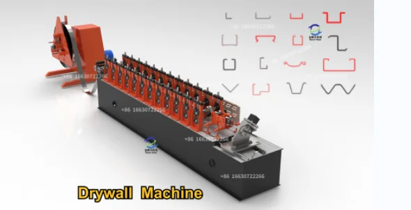 La machine de profilage de rouleaux est utilisée pour produire les produits de section utilisés pour l'installation de plafonds suspendus et de cloisons sèches, ainsi que d'autres profils personnalisés, machine de formage de rouleaux de goujons et de rails de quille légère, machine de formage de rouleaux de portes à volets, machine de formage de rouleaux de cadres de villas à quille légère, machine de formage de rouleaux de quille en acier léger, machine de formage de rouleaux de pannes Omega en acier léger C U V, machine de cadrage en acier léger, machine de formage de goujons métalliques, machine de formage de rouleaux de cadres en acier léger, machine à goujons en acier. Machine de formage de rouleaux à froid à grande vitesse, etc. Qu'est-ce qu'un goujon et une piste ? Pourquoi l'appelle-t-on goujon ? Quelle est la différence entre les goujons et les fourrures ? Qu'est-ce qu'une conception de goujon ? tailles de goujons et de rails, calculateur de goujons et de rails, goujon métallique, encadrement de goujons en acier, Rondo, cloison à goujon métallique de 100 mm. Machine de formage de rouleaux de goujons et de rails de quille légère de Chine, machine de formage de rouleaux de portes à volets de Chine, machine de formage de rouleaux de cadres de villas à quille légère de Chine, machine de formage de rouleaux de quille en acier léger de Chine, machine de formage de rouleaux de pannes Omega en acier léger de Chine, Chine Light Machine de formage de cadres en acier de calibre, machine de formage de goujons métalliques en Chine, machine de formage de rouleaux de cadres en acier léger en Chine, machine de goujons en acier en Chine. Machine de formage de rouleaux à froid à grande vitesse en Chine